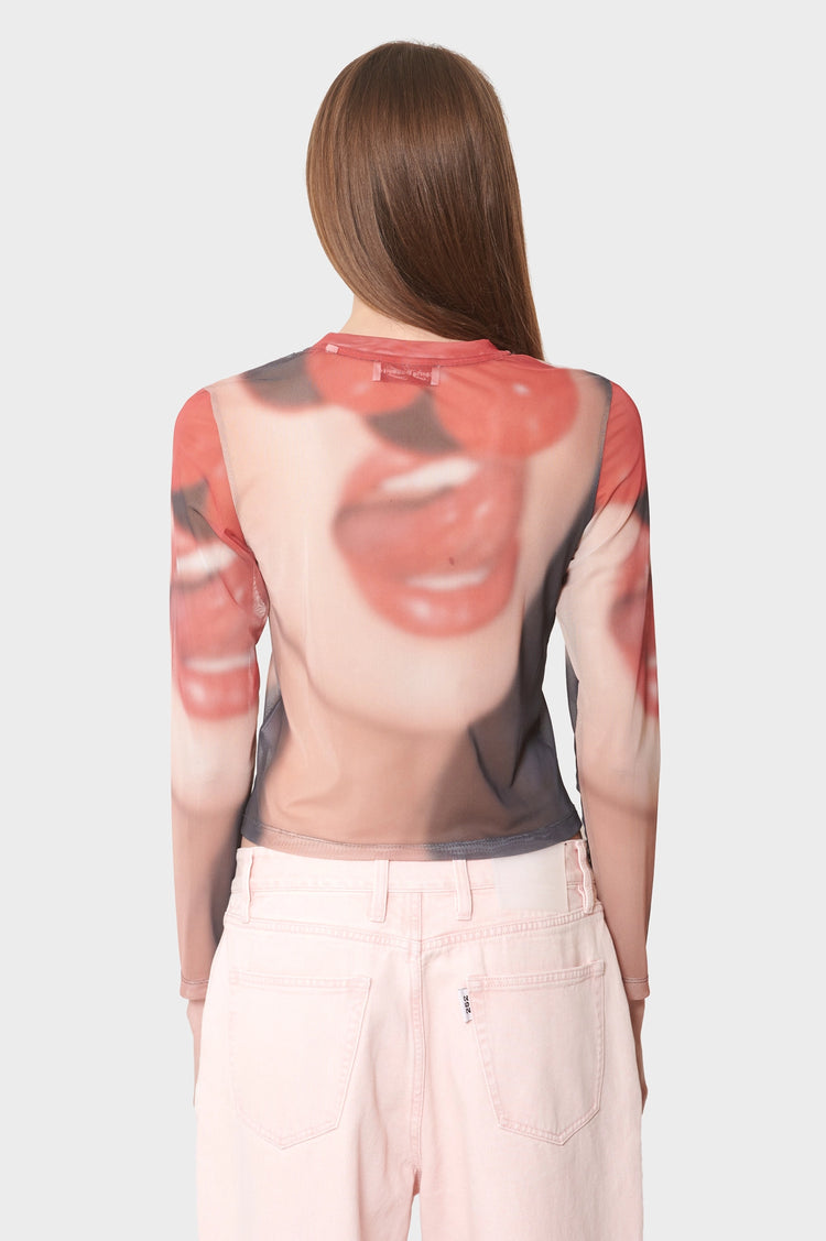 damskie#@Longsleeve Maraschino Madness multikolorowy