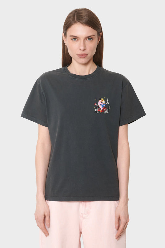 damskie#@Koszulka Velo Valentine czarna