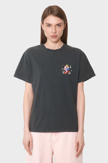 damskie#@Koszulka Velo Valentine czarna