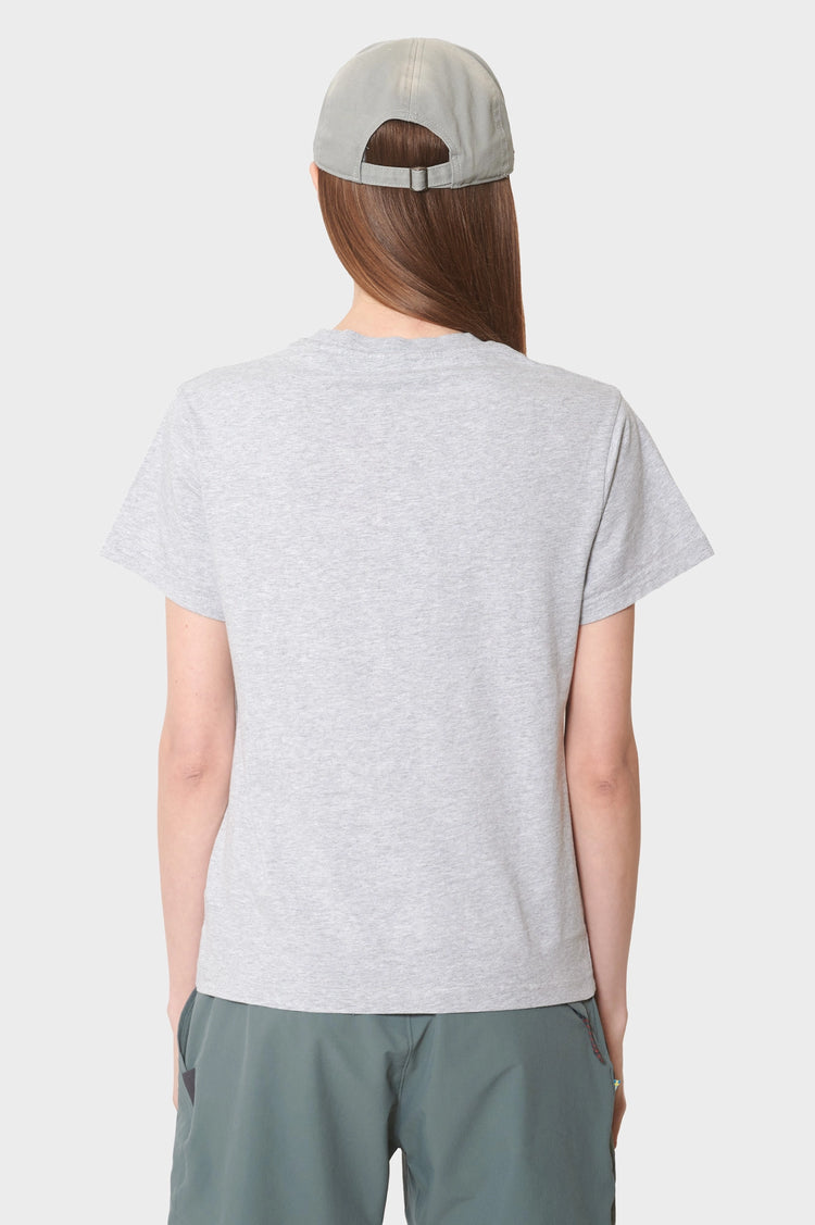 damskie#@Koszulka Sounds Straight, I'm Out szara