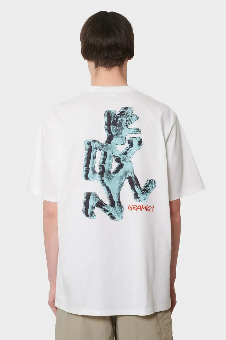 T-shirt ICE SCULPTURE white
