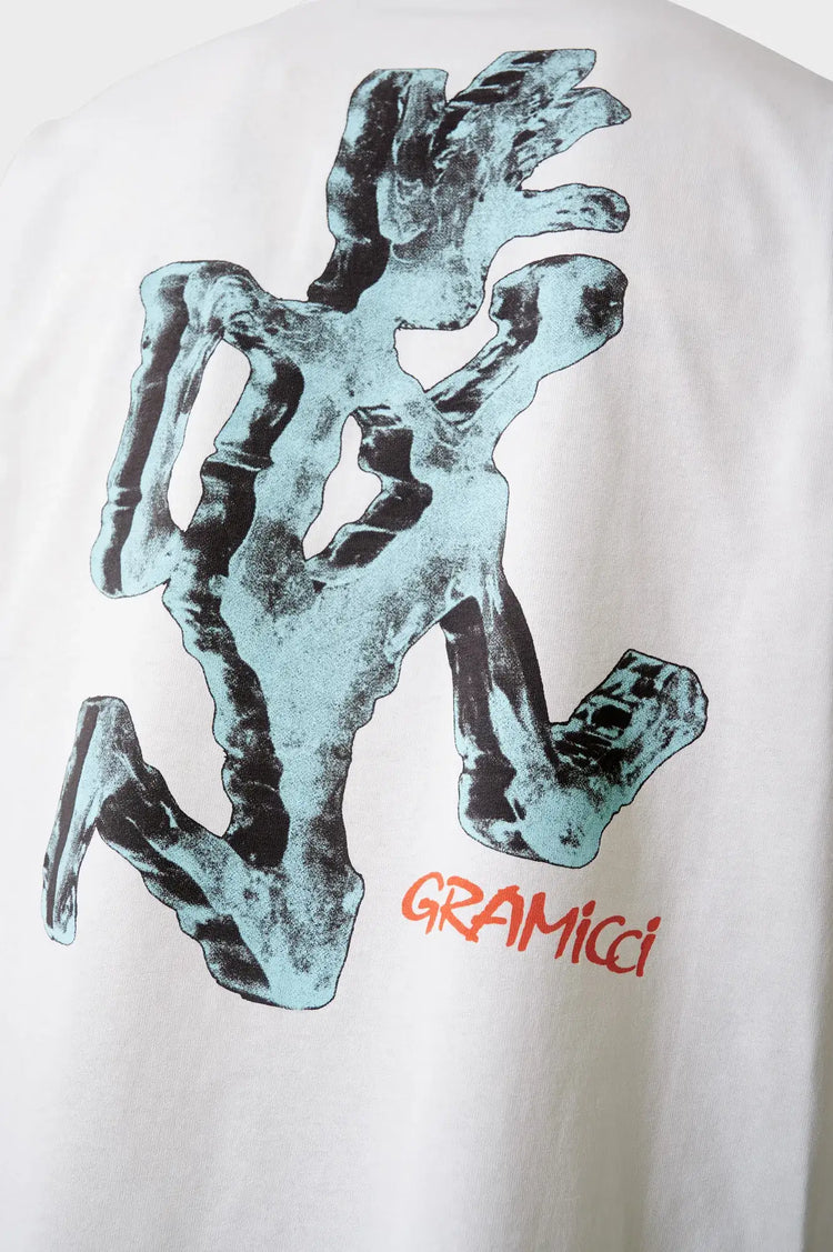 T-shirt ICE SCULPTURE white
