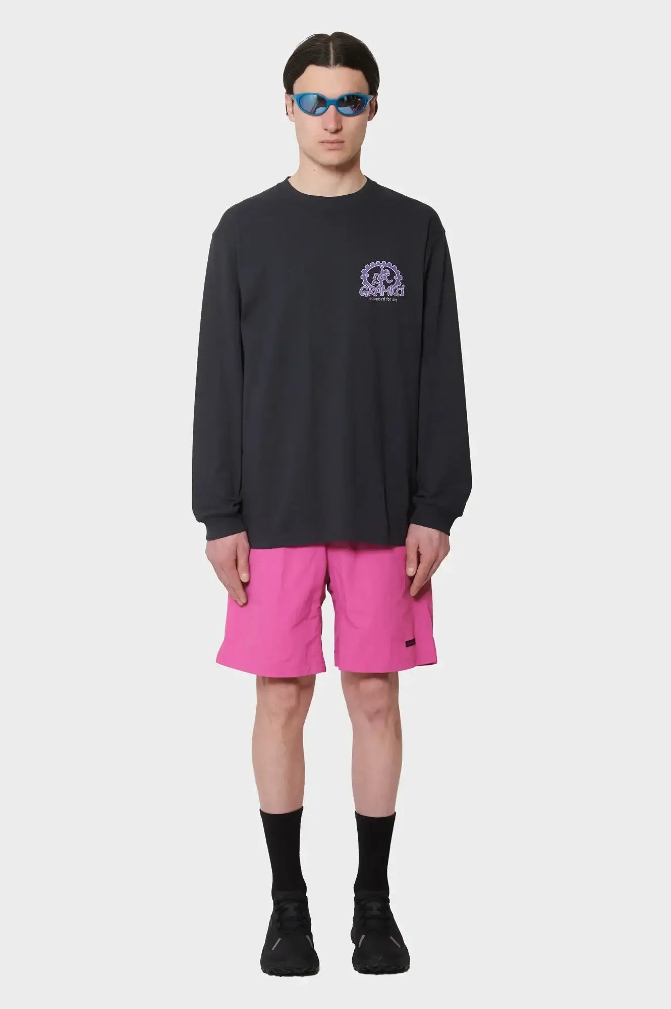 meskie#@Szorty NYLON PACKABLE G-SHORT rózowe