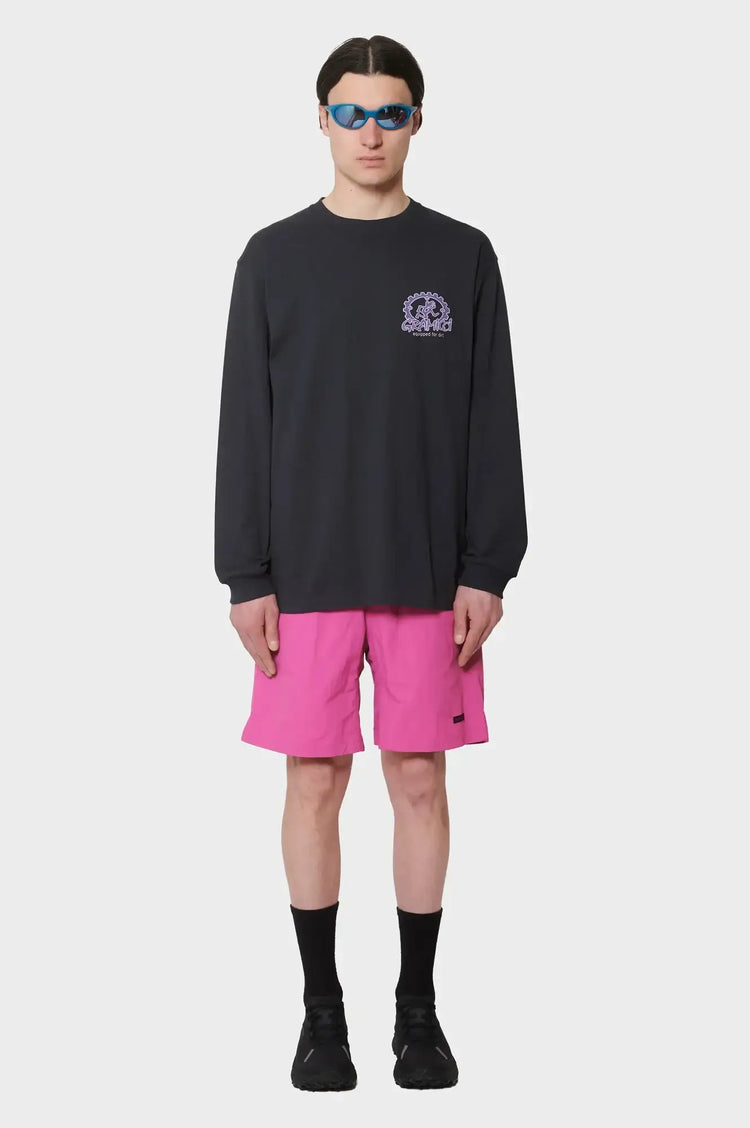 Longsleeve EQUIPPED FOR DIRT ironed black
