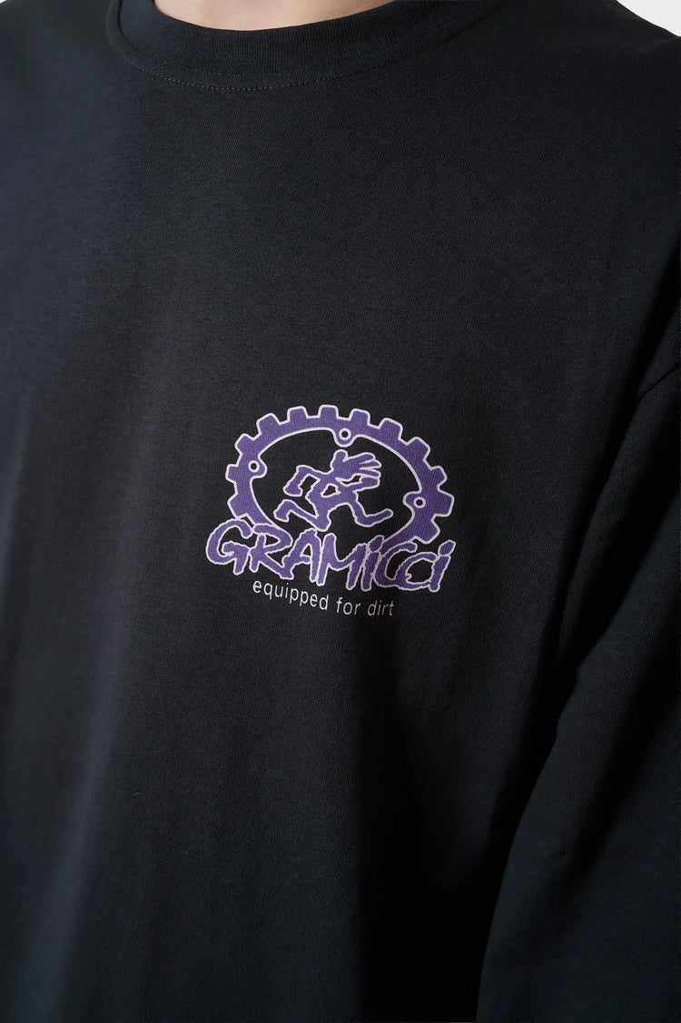 Longsleeve EQUIPPED FOR DIRT ironed black