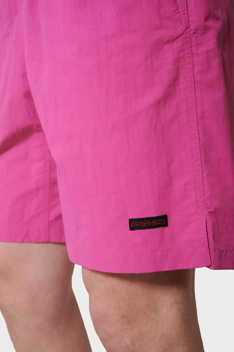 Shorts NYLON PACKABLE G-SHORT pink