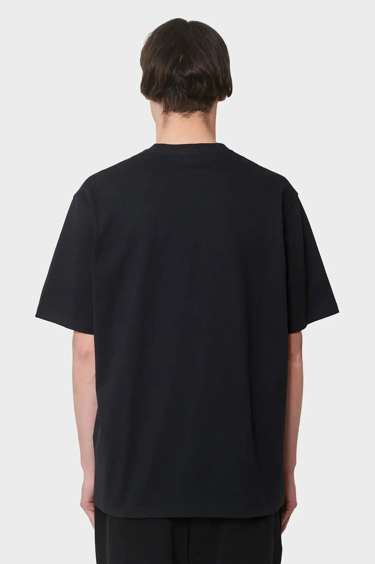 T-shirt TURTLE ironed black