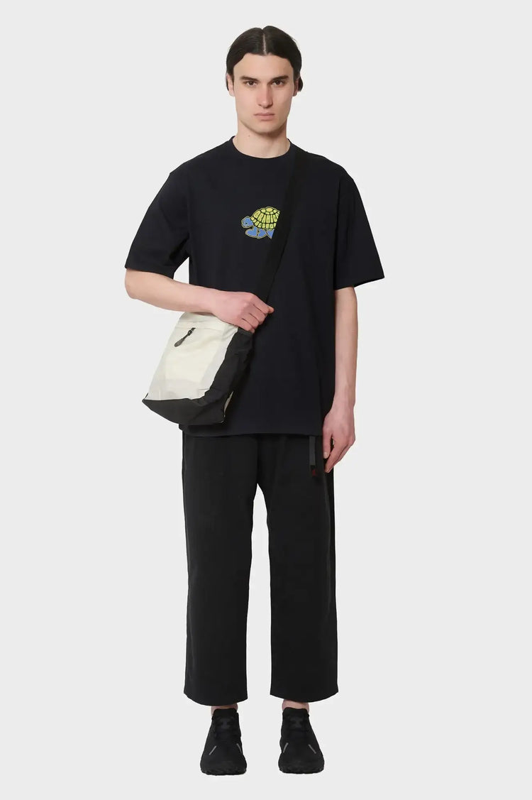 Pants LOOSE TAPERED black