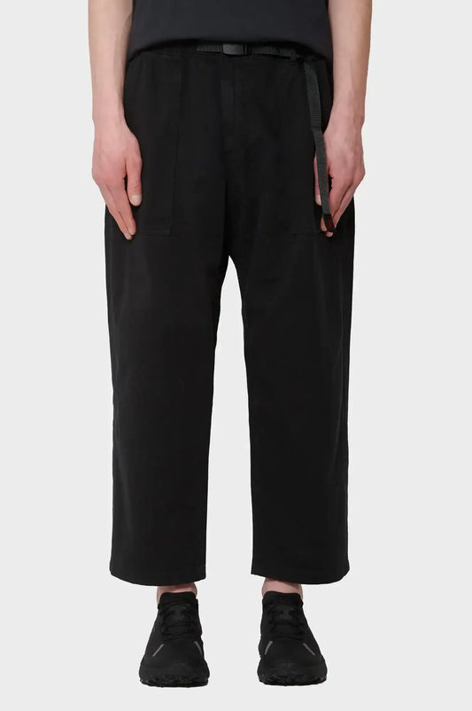 Pants LOOSE TAPERED black