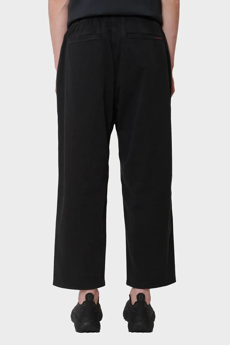 Pants LOOSE TAPERED black
