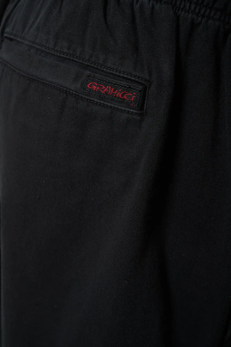 Pants LOOSE TAPERED black