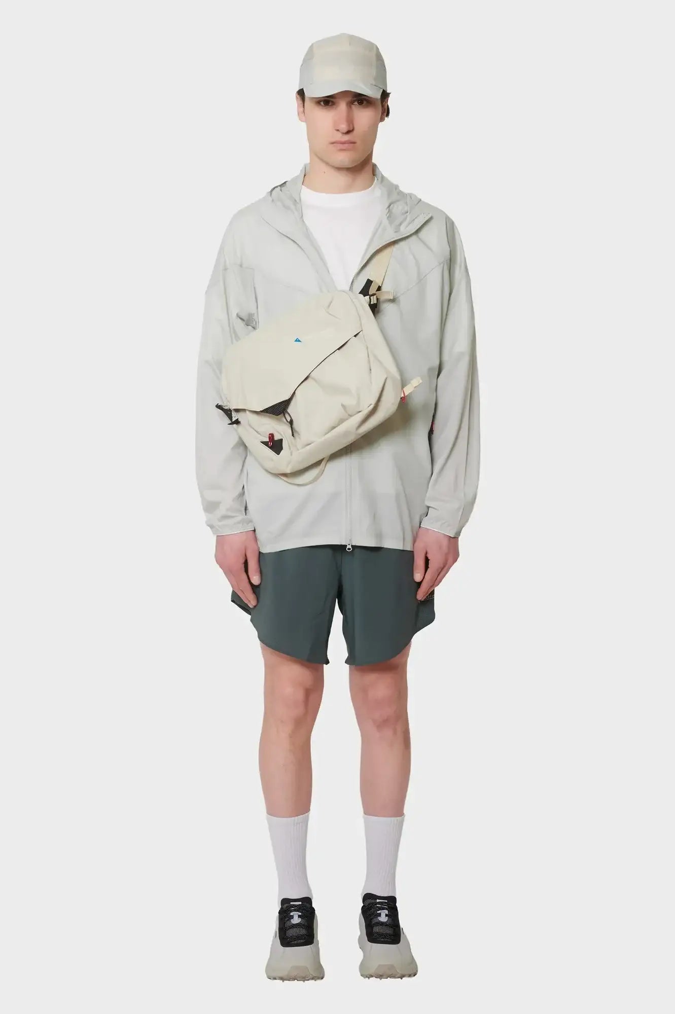meskie#@Kurtka Eitre Zip Hood Jacket M's szara