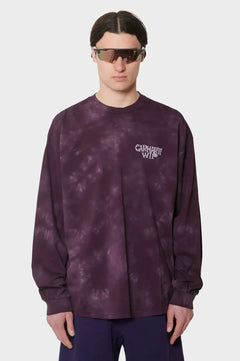 Longsleeve Radiate fioletowy
