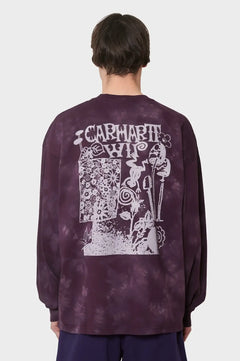 Longsleeve Radiate fioletowy