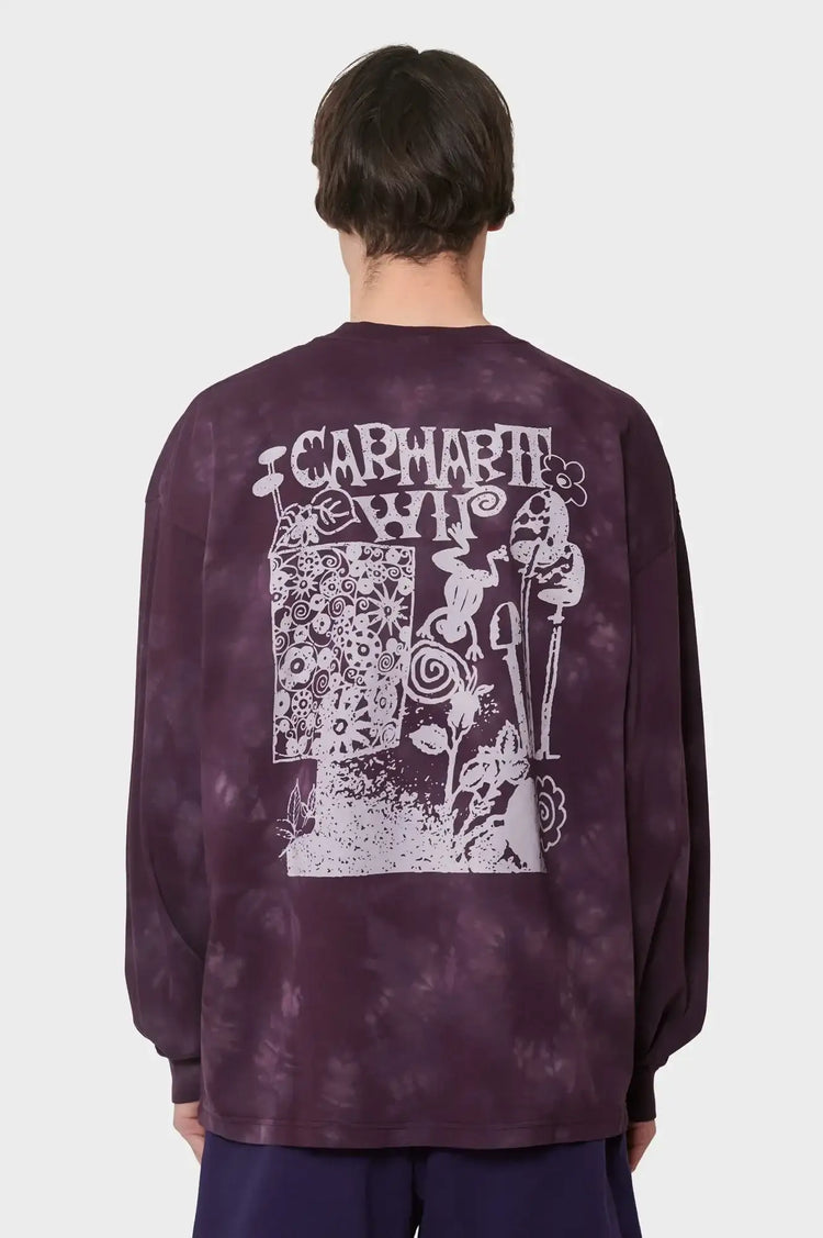 Longsleeve Radiate fioletowy