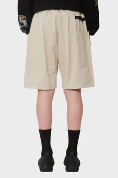 Szorty GADGET SHORT piaskowe