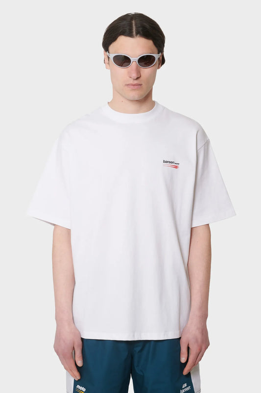 Koszulka BOX FIT T-SHIRT - SPONSORED biała