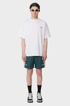 Koszulka BOX FIT T-SHIRT - SPONSORED biała
