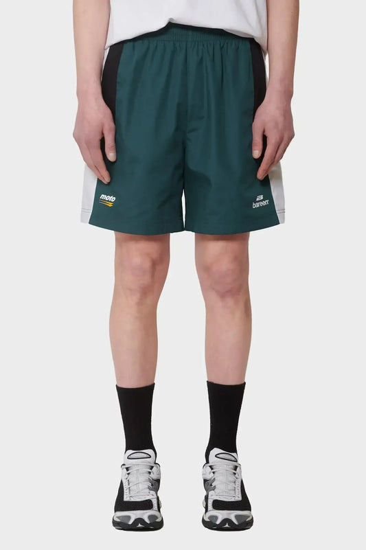 meskie#@Szorty ACTIVE SHORTS ciemno-zielone