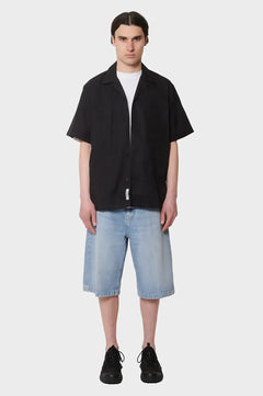 Koszula S/S Signet Shirt czarna