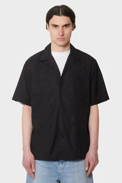 Koszula S/S Signet Shirt czarna