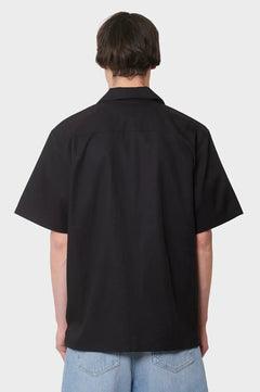 Koszula S/S Signet Shirt czarna