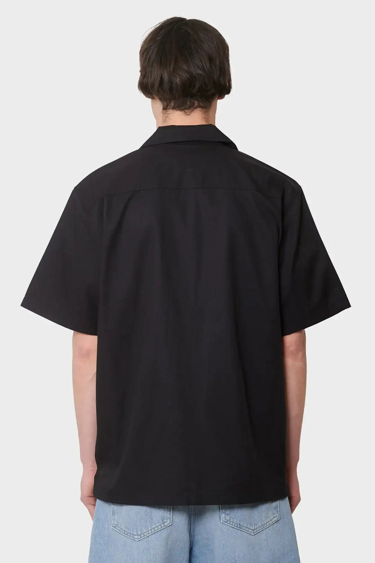 Shirt Signet S/S black