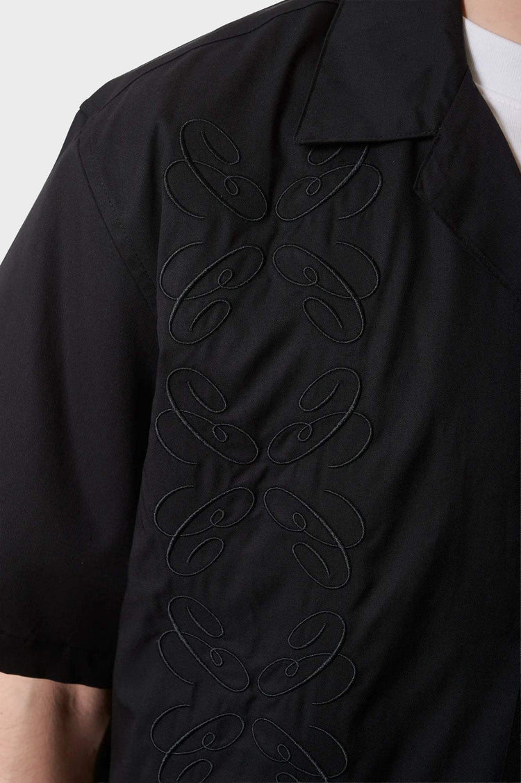 Shirt Signet S/S black