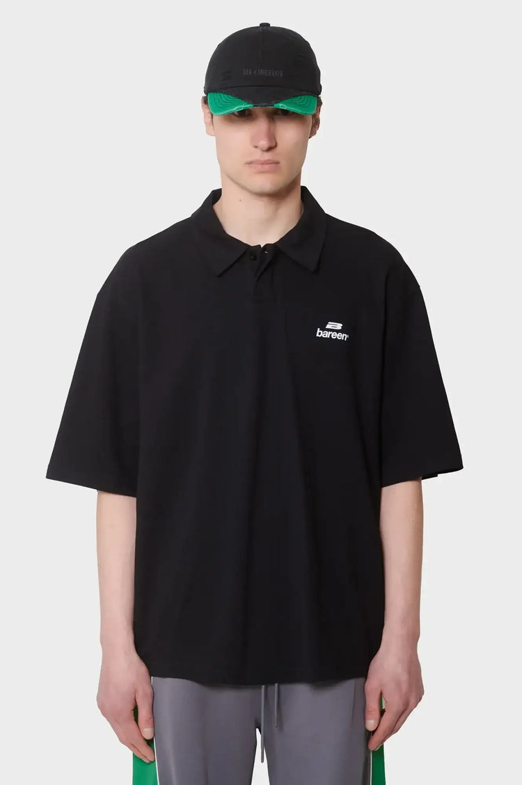T-shirt OVERSIZE POLO black