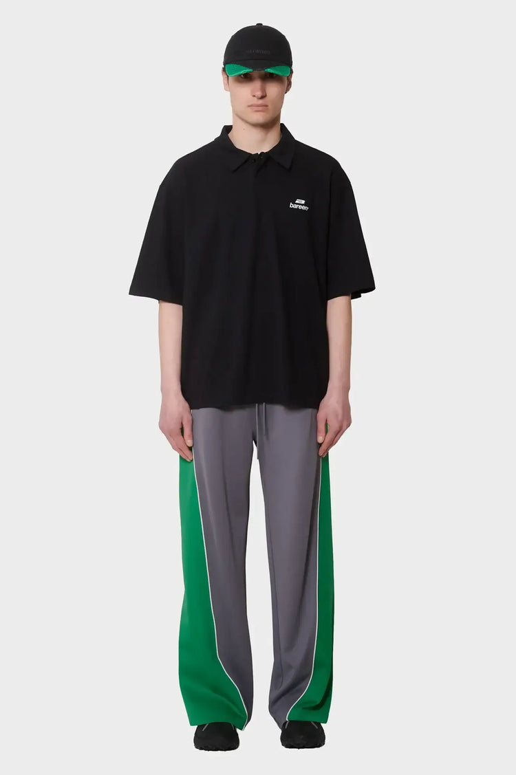 T-shirt OVERSIZE POLO black