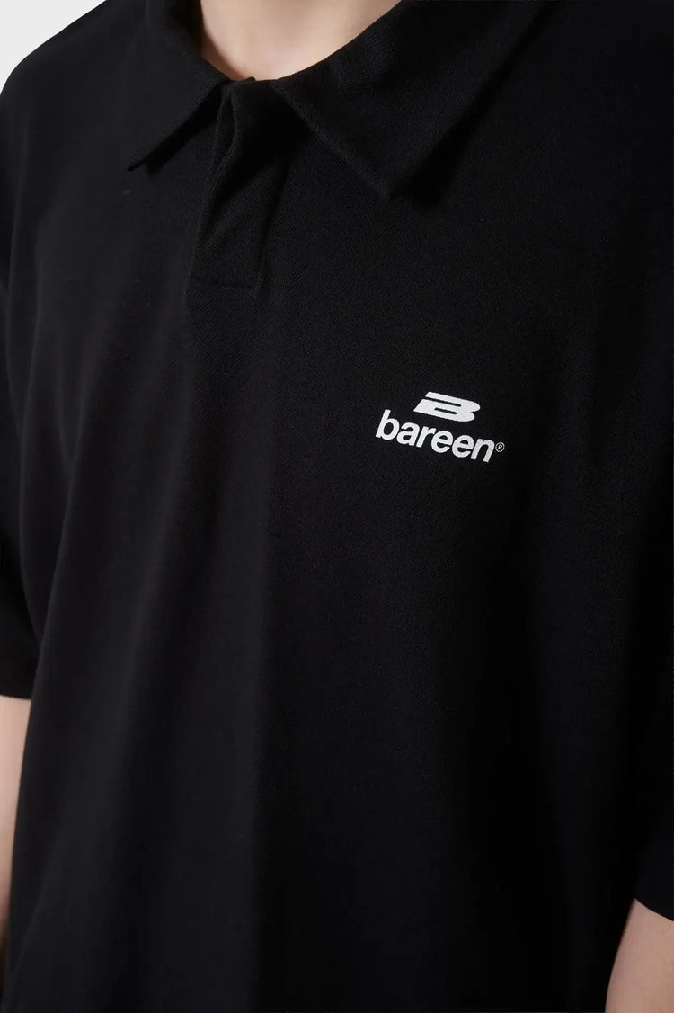 T-shirt OVERSIZE POLO black
