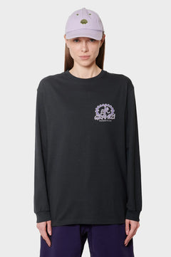 Longsleeve EQUIPPED FOR DIRT wyprasowano-czarny