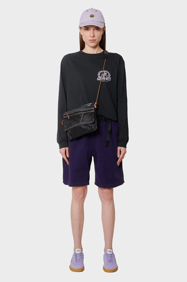 damskie#@Szorty G-SHORT fioletowe