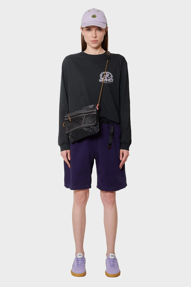 damskie#@Szorty G-SHORT fioletowe