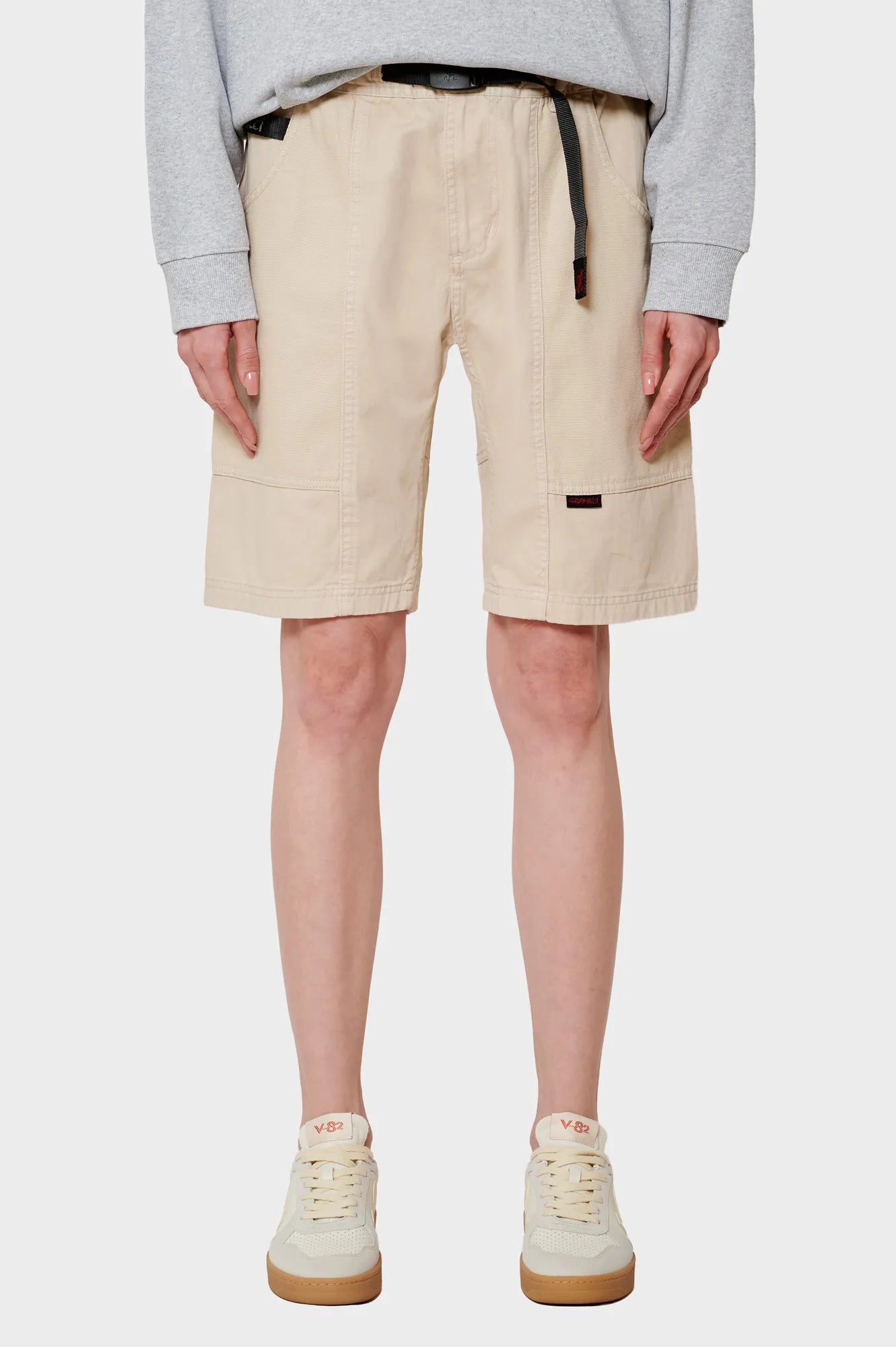damskie#@Szorty GADGET SHORT piaskowe