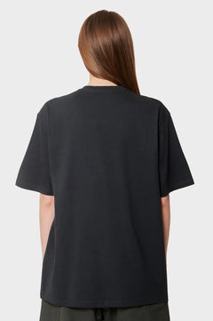 Koszulka TURTLE TEE wyprasowano-czarna
