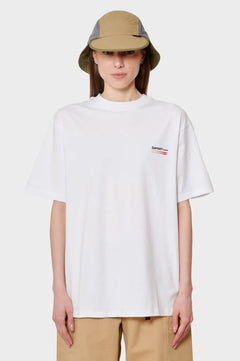 Koszulka BOX FIT T-SHIRT - SPONSORED biała