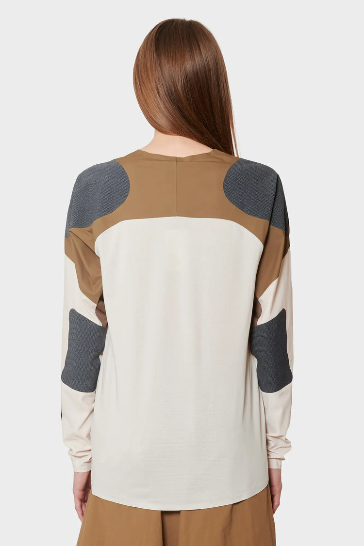 damskie#@Longsleeve SEEKER EDGE zielony