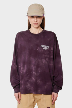 Longsleeve Radiate fioletowy