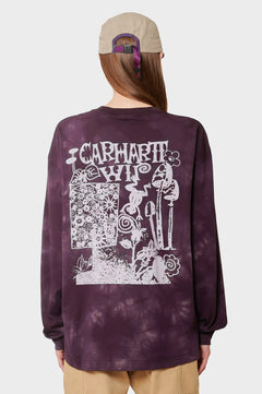 Longsleeve Radiate fioletowy