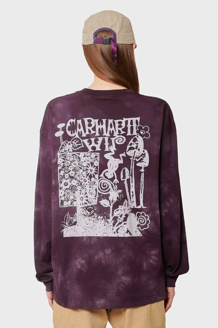 damskie#@Longsleeve Radiate fioletowy