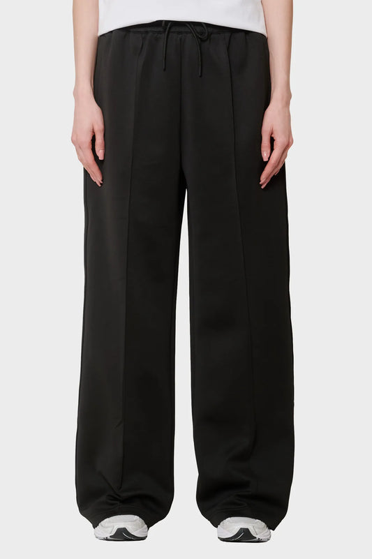 damskie#@Spodnie LOGO TRACK PANTS czarna