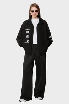 Spodnie LOGO TRACK PANTS czarna