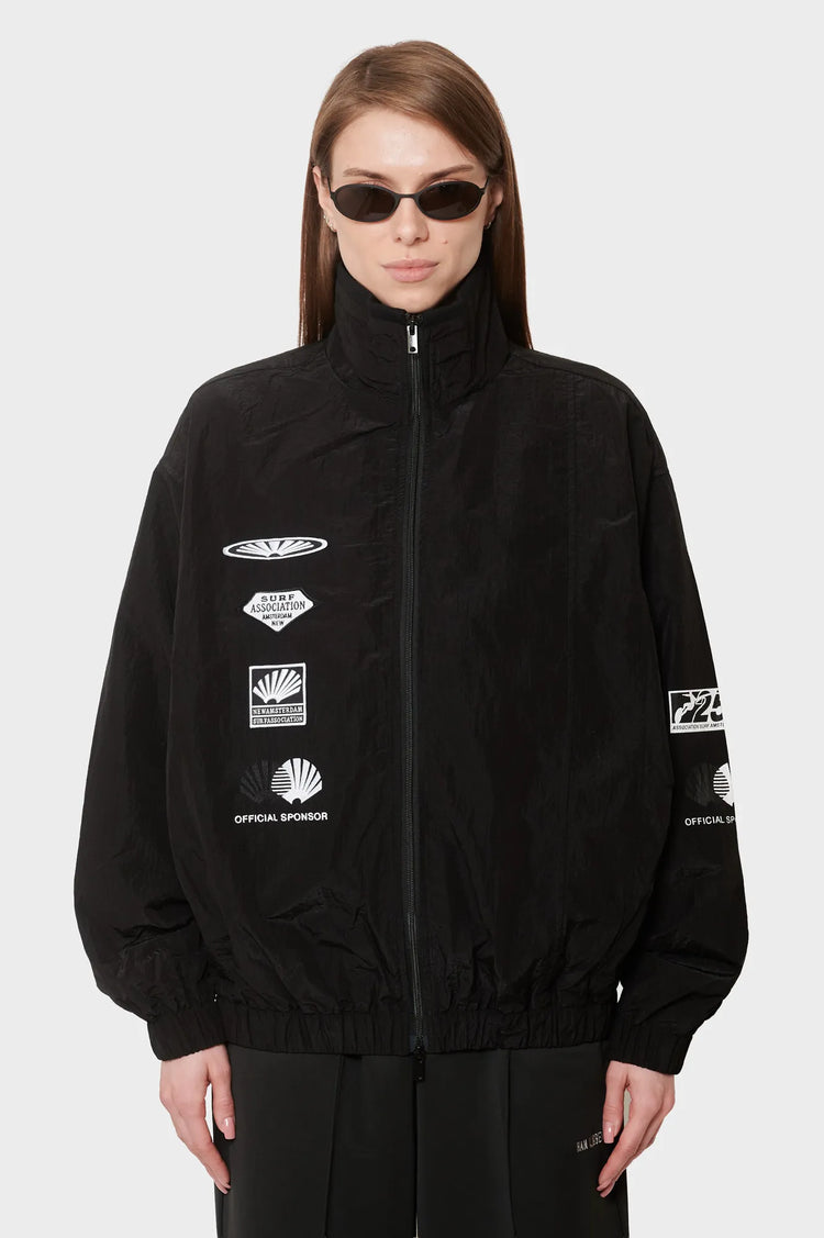 Kurtka Competition Windbreaker czarna