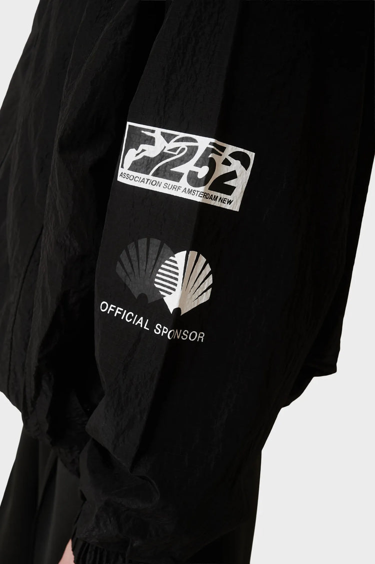 Kurtka Competition Windbreaker czarna