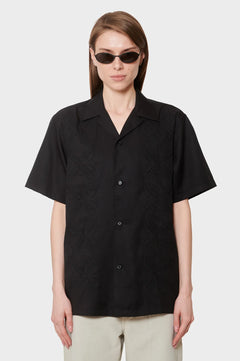 Koszula S/S Signet Shirt czarna
