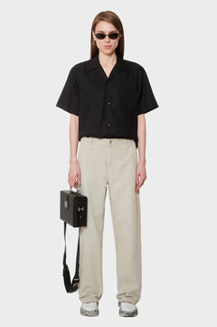 Koszula S/S Signet Shirt czarna