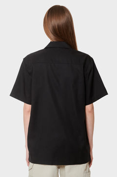 Koszula S/S Signet Shirt czarna