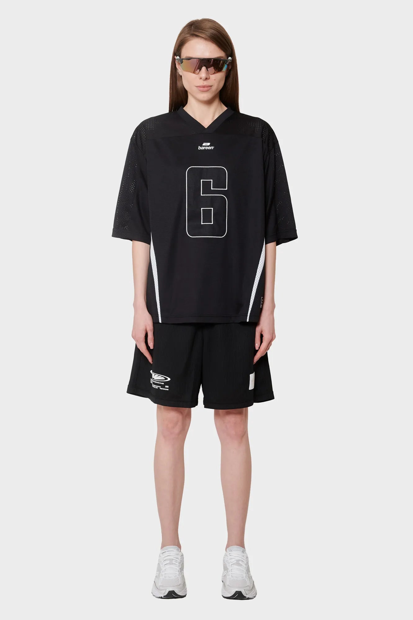 damskie#@Szorty COMPETITION SHORTS czarne