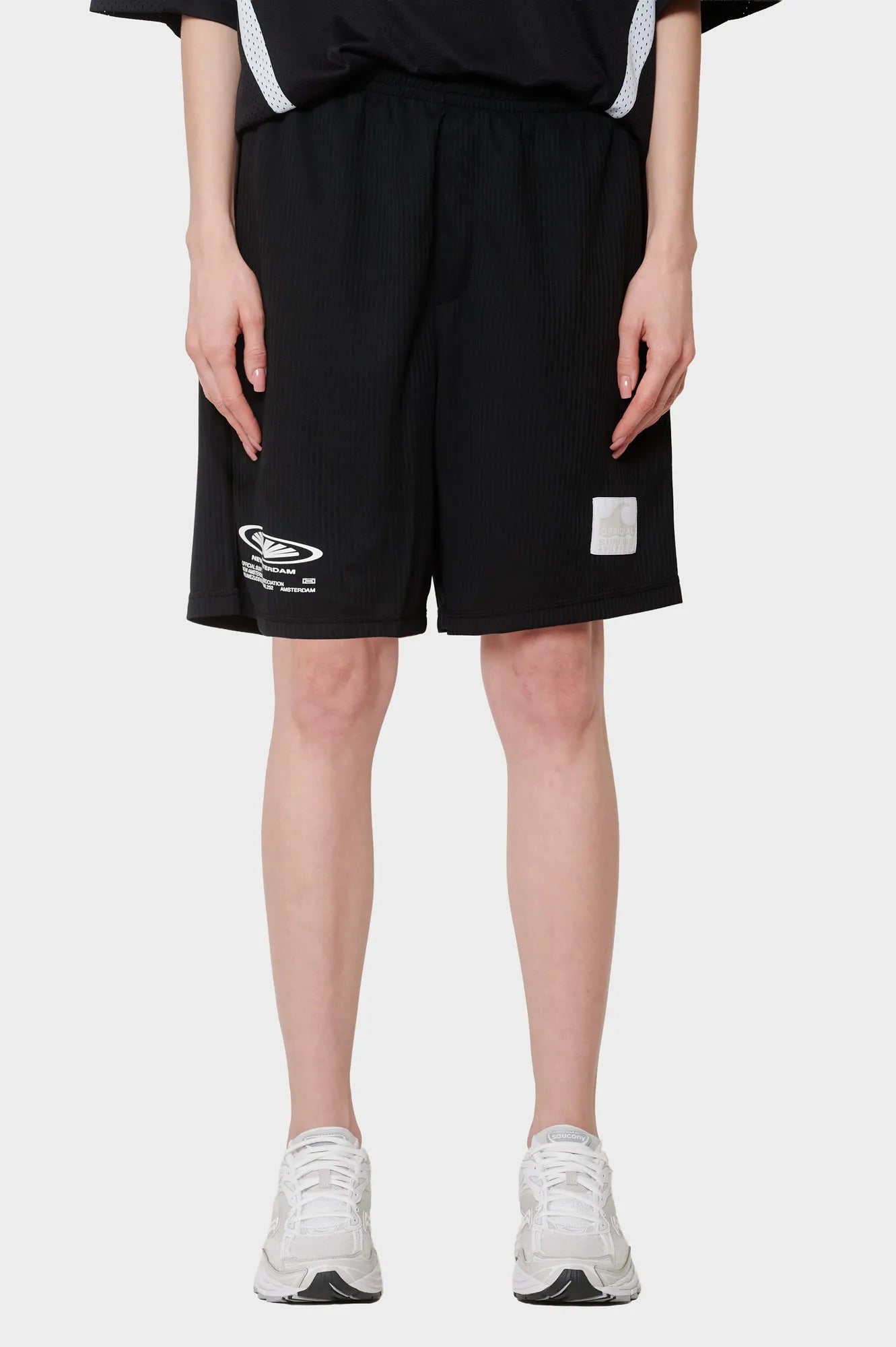 damskie#@Szorty COMPETITION SHORTS czarne